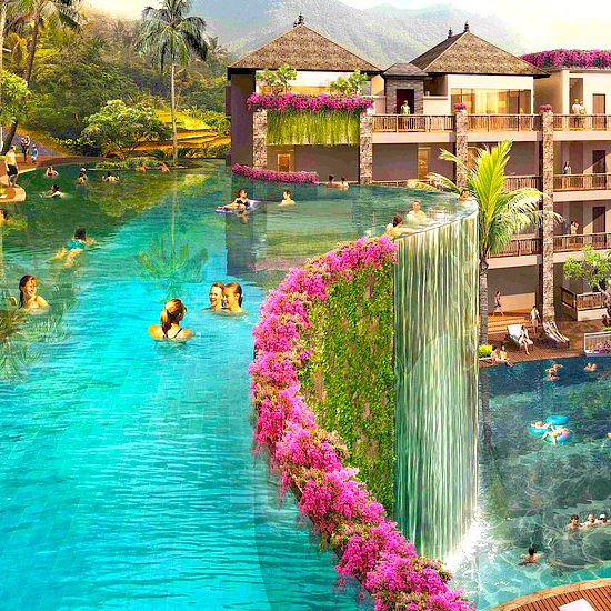 Bali Indonesia Title Photo
